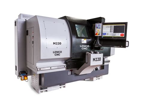 lenco cnc lathe